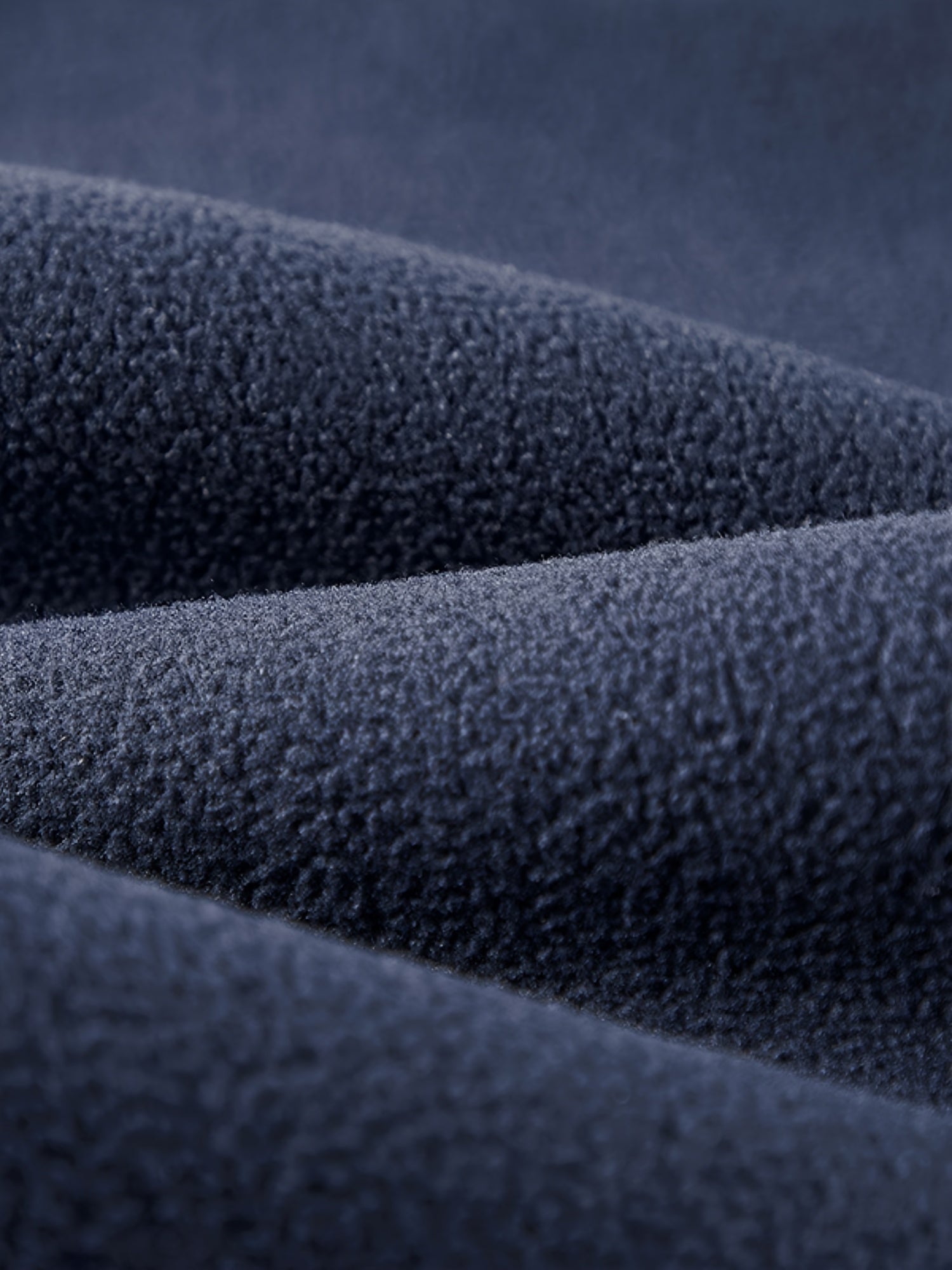 Men's Fleece Long Pants Outdoor Hiking Casual Windproof Drawstring Zipper Pockets