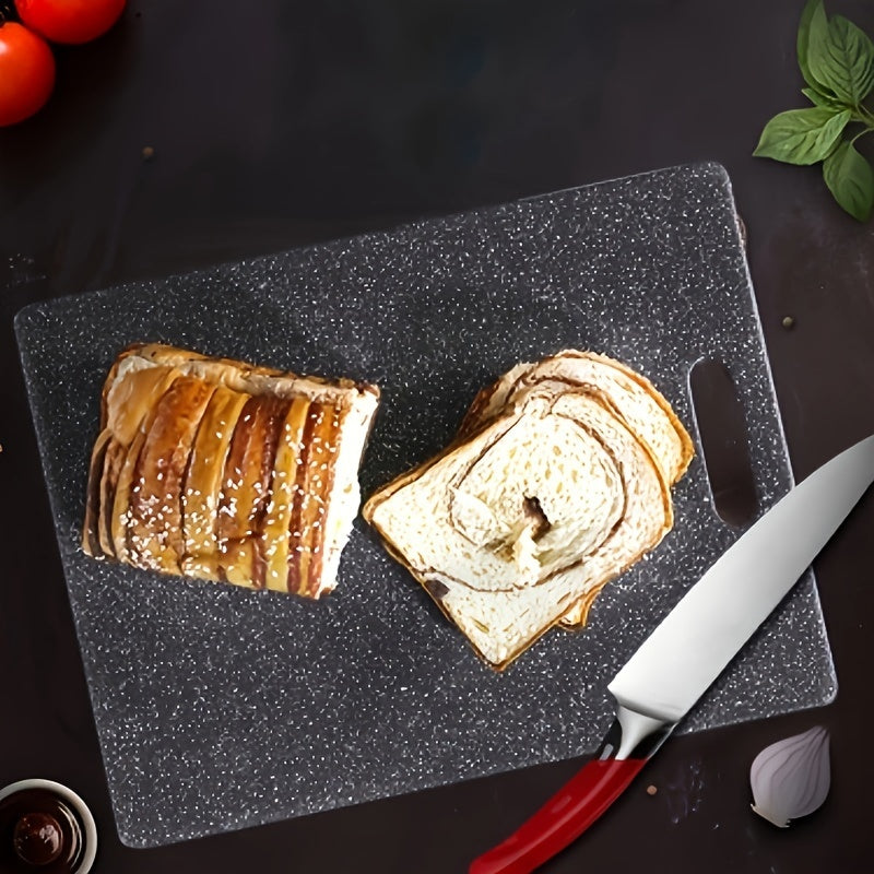 Пластиковая разделочная доска для мяса, сыра, хлеба, овощей, для кухни