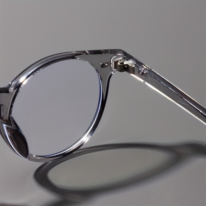 Gafas unisex de luz anti-azul azul minimalistas de armazón de policarbonato lentes de acrílico