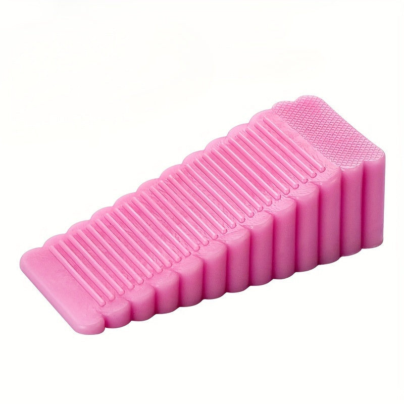 Silicone Windproof Door Stopper Anti-Pinch Household Safety Rubber Wedge