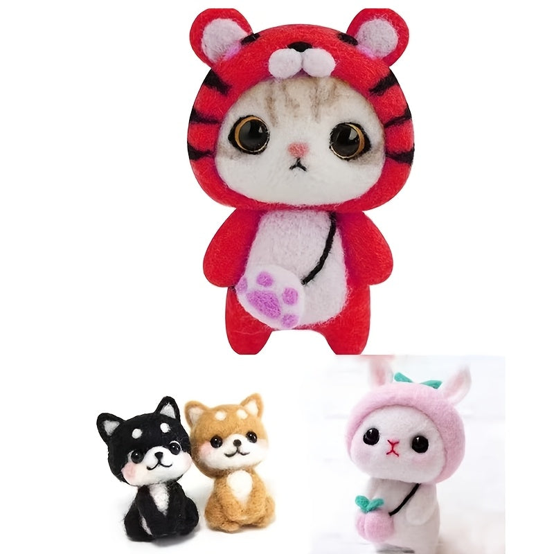 Soft Velvet Yarn Roll 40g Mixed Color Nylon for Knitting Dolls Scarves Blankets