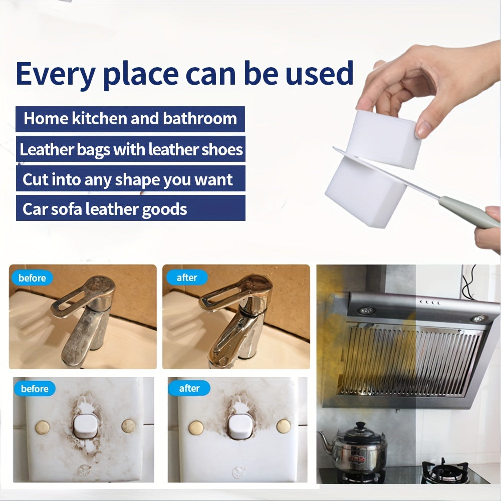 30pcs Nano Magic Sponge Wipes for Kitchen Bathroom All-Purpose Cleaning