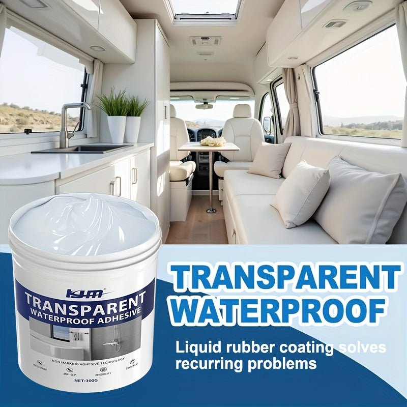 Waterproof RV Roof Repair Kit 300G Indoor Waterproof Sealant