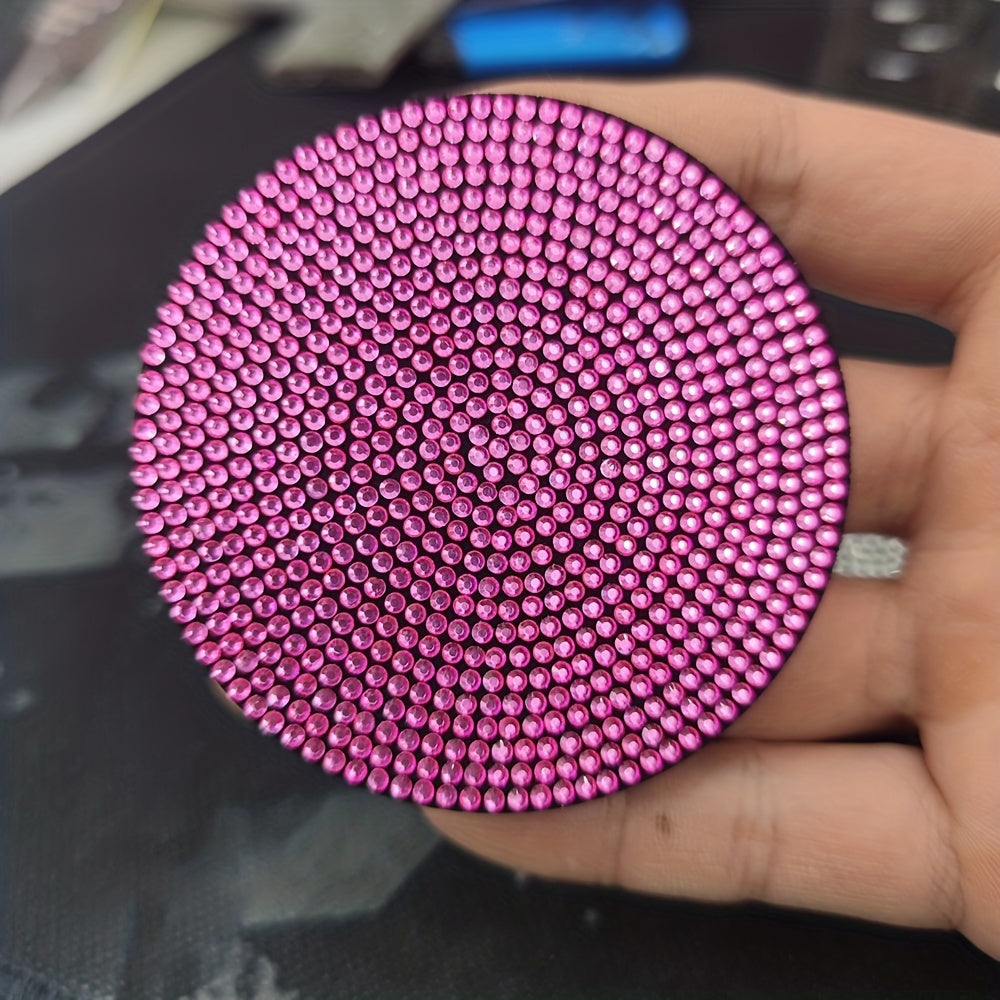 Avtomobillar uchun drenaj teshikli dumaloq silikonli yopishqoqsiz suv stakan matosi