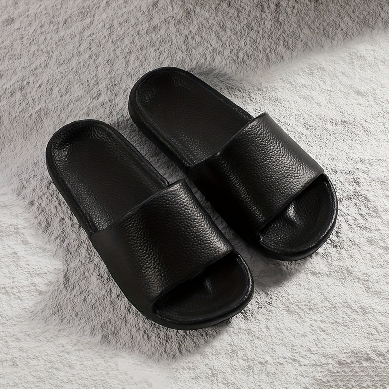 Uniseks EVA shippaklar bir rangli ichki kundalik uy uchun slaydlar