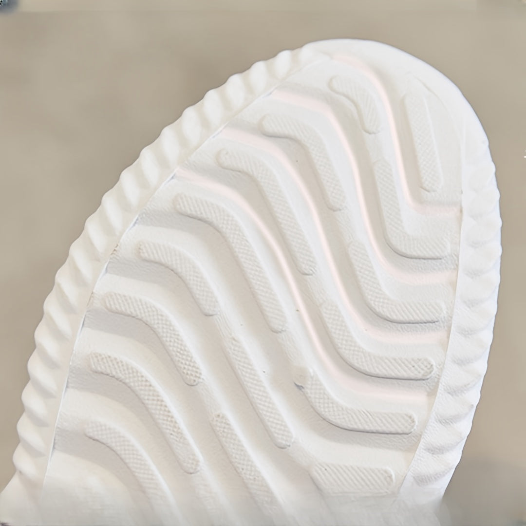 Women's Breathable Fabric Sneakers for Running and Fitness in Summer