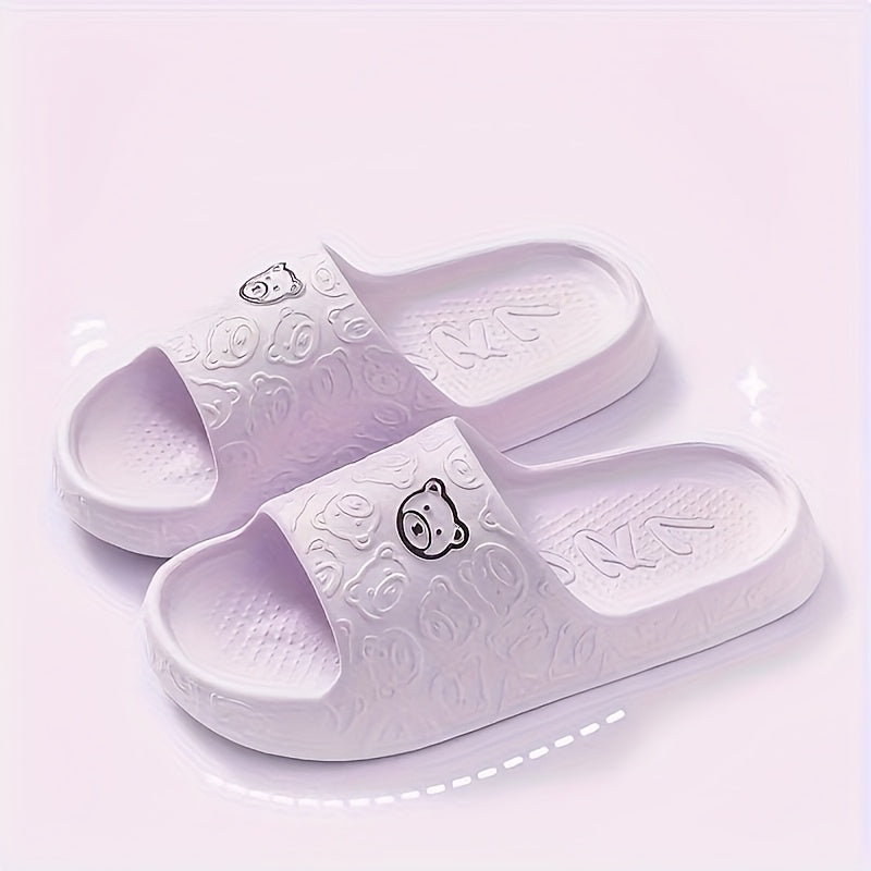 Unisex EVA Slippers Open Toe Slides Soft Sole Casual Indoor Outdoor