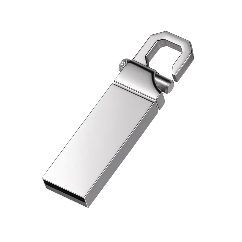 Metal USB Flash Drive 8GB to 110GB Portable Data Storage for Photos Videos and Backup