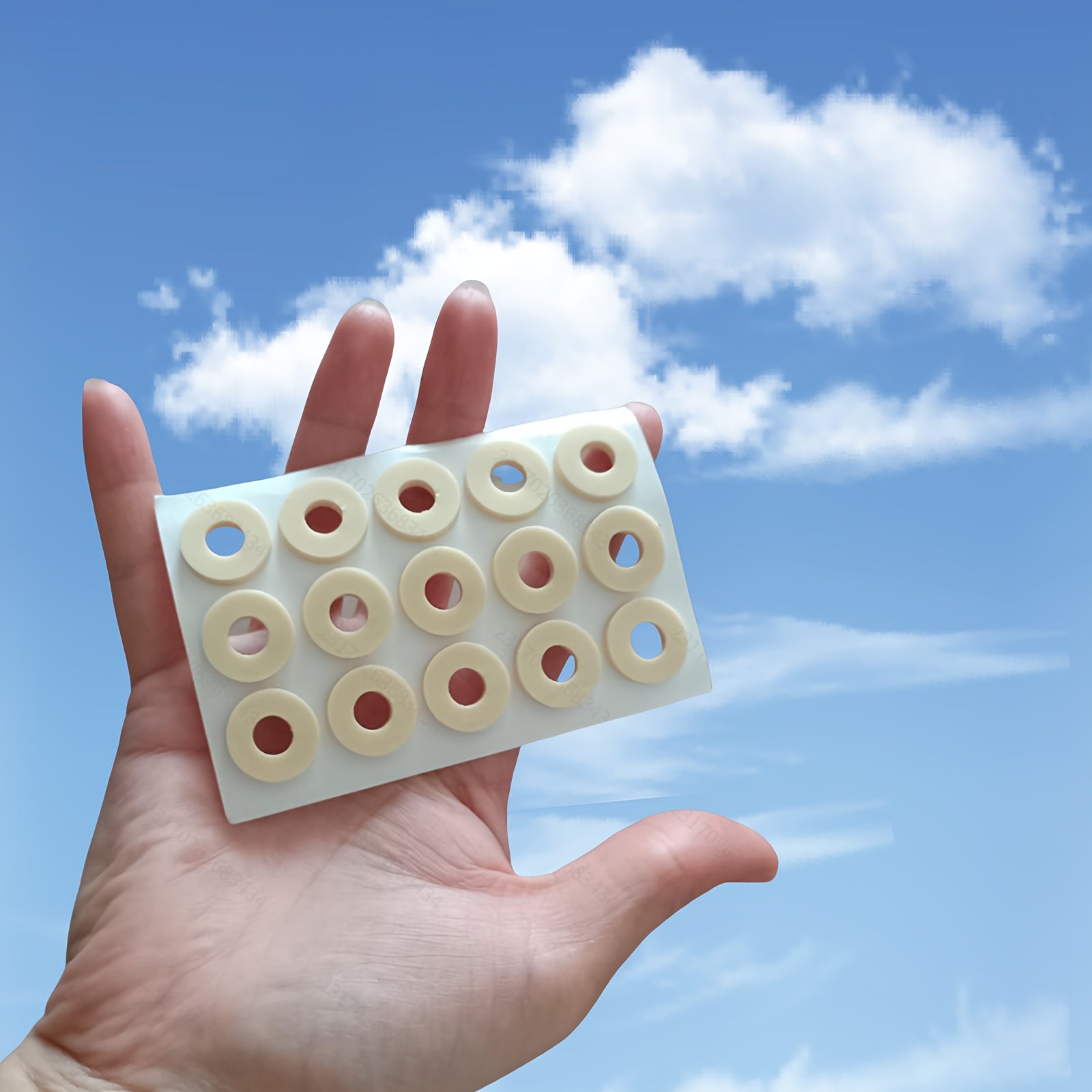 Unisex Latex Callus Foot Pads Set 60/90/150pcs for Heel Care Hiking