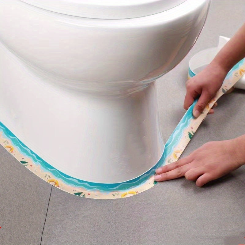 Waterproof Toilet Caulk Strip for Bathroom and Kitchen Sealing