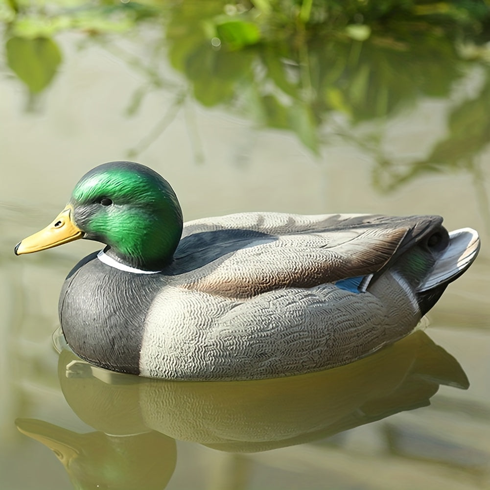 Realistic Plastic Duck Decoy for Yard Decoration Outdoor Lawn Patio Art