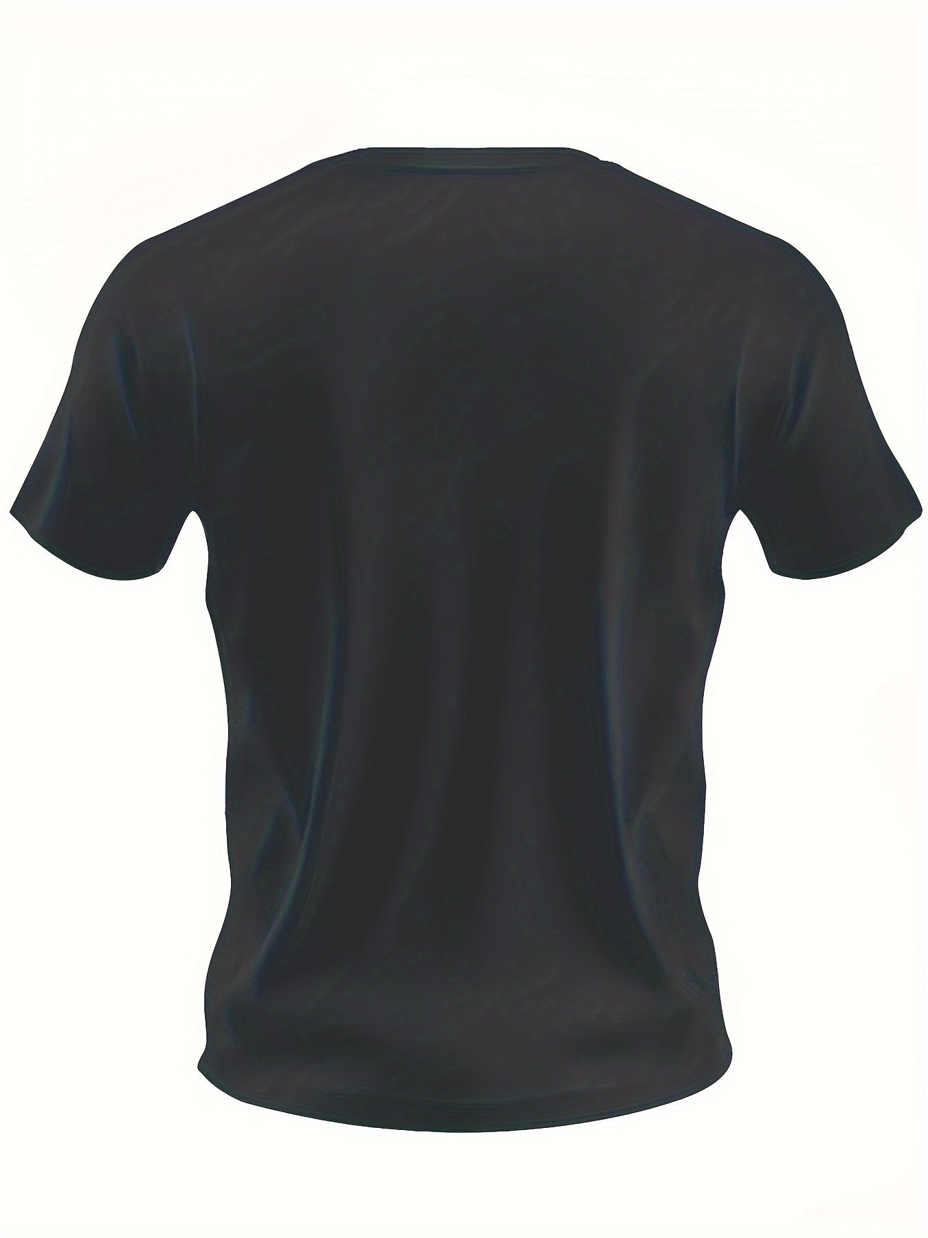 Men's Plus Size Graphic T Shirt with Tree of Life Design Short Sleeve Polyester Blend Casual