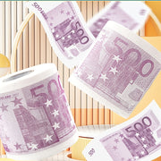 Paquete de 1, 3 o 6 rollos de papel higiénico o toallas de papel Euro