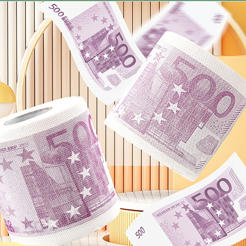 Pack of 1, 3, or 6 Euro Toilet Paper Rolls or Paper Towels