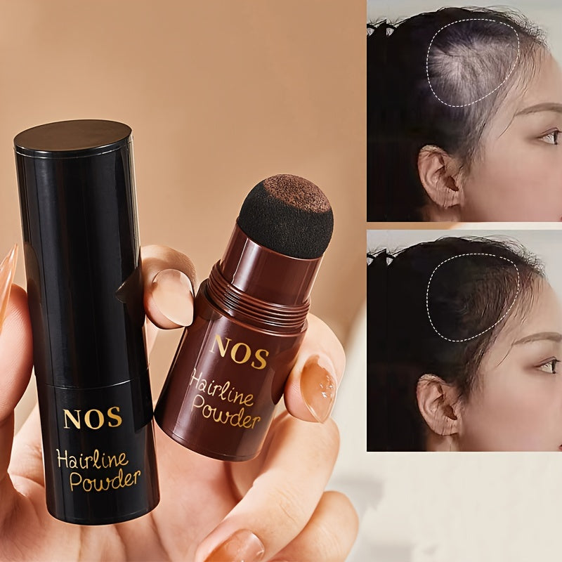 Sochlar uchun ayollar kukunli qalamcha, darhol soch chizig'i va qoshlarni kuchaytiruvchi, suv o'tkazmaydigan, kulrang qoplamli