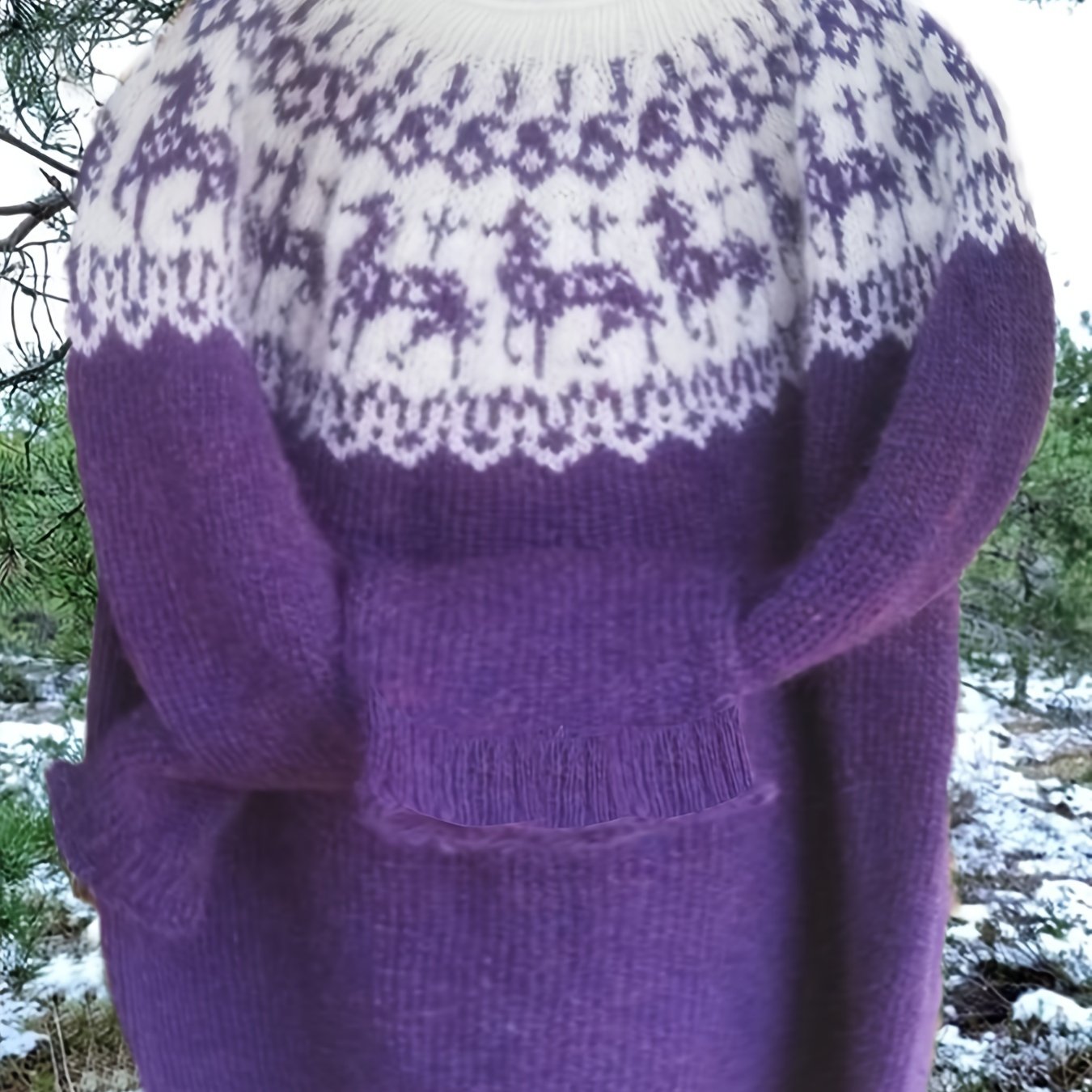 Толстовка женская больших размеров из мягкого трикотажа с круглым вырезом, комфорт круглый год