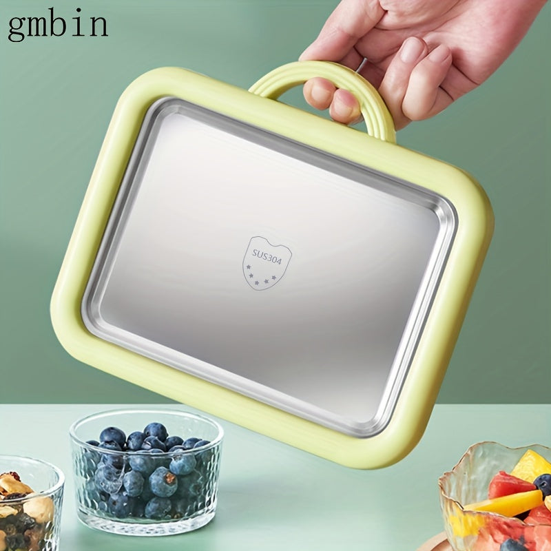 Stainless Steel Ice Cream Maker No Electricity DIY Home Use