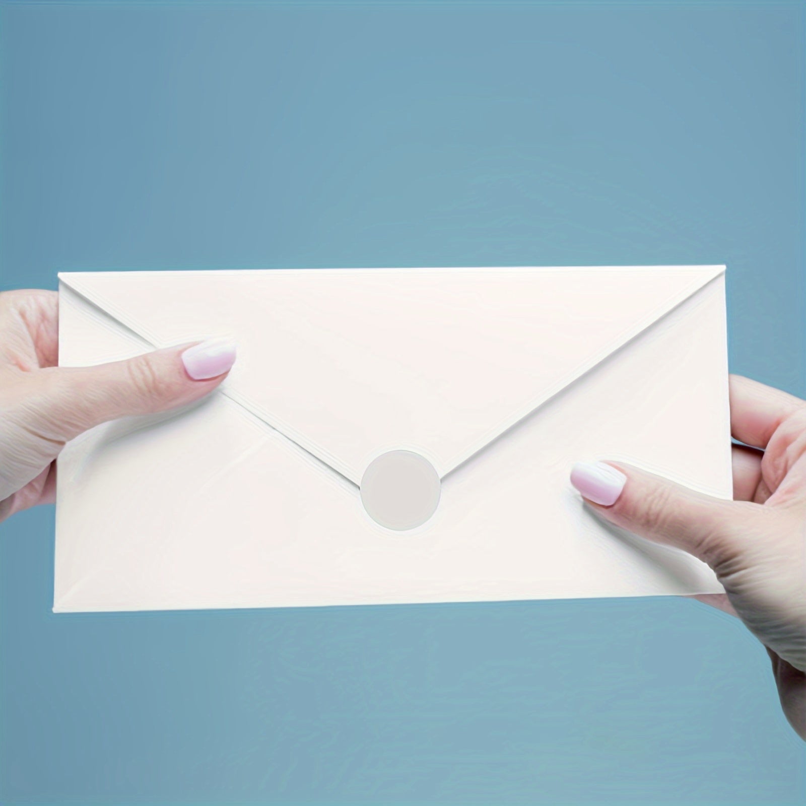 1000 piezas de rollo de 1.9cm de etiquetas de papel de aluminio plateadas para marcar documentos