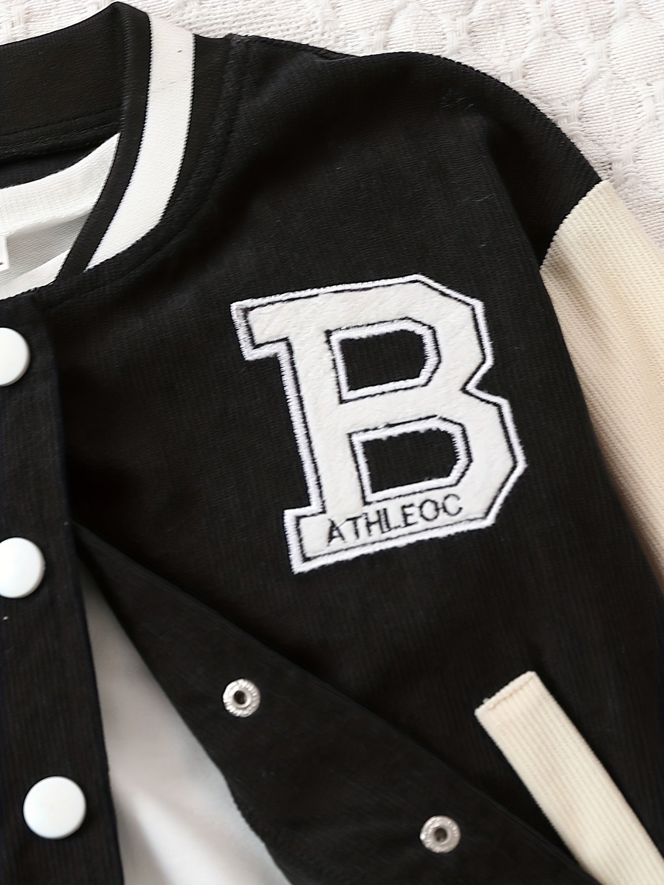 Girls 2-Piece Corduroy Long Sleeve Jacket and Pleated Skirt Set for Fall Winter