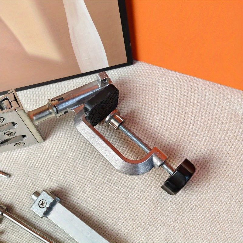 360° adjustable flip angle design stainless steel sharpener multi-piece set