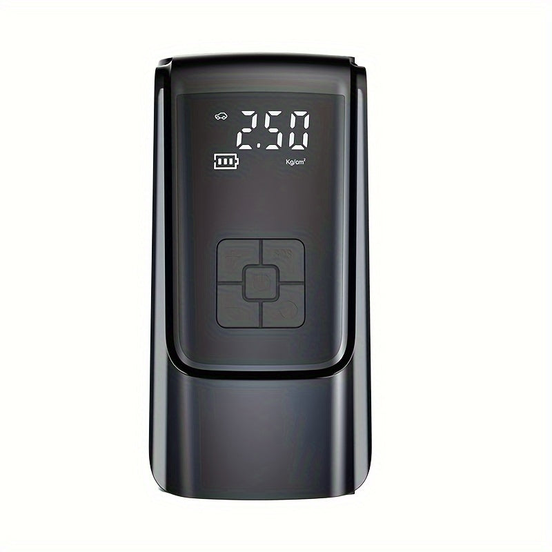 Портативный электрический насос для шин 150PSI, перезаряжаемый мини-компрессор для автомобиля, мотоцикла, велосипеда