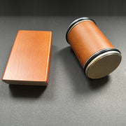 2pcs Diamond Magnetic Drum Grindstone Set for Kitchen Cooking Gadgets No Electricity Available in 2 Colors