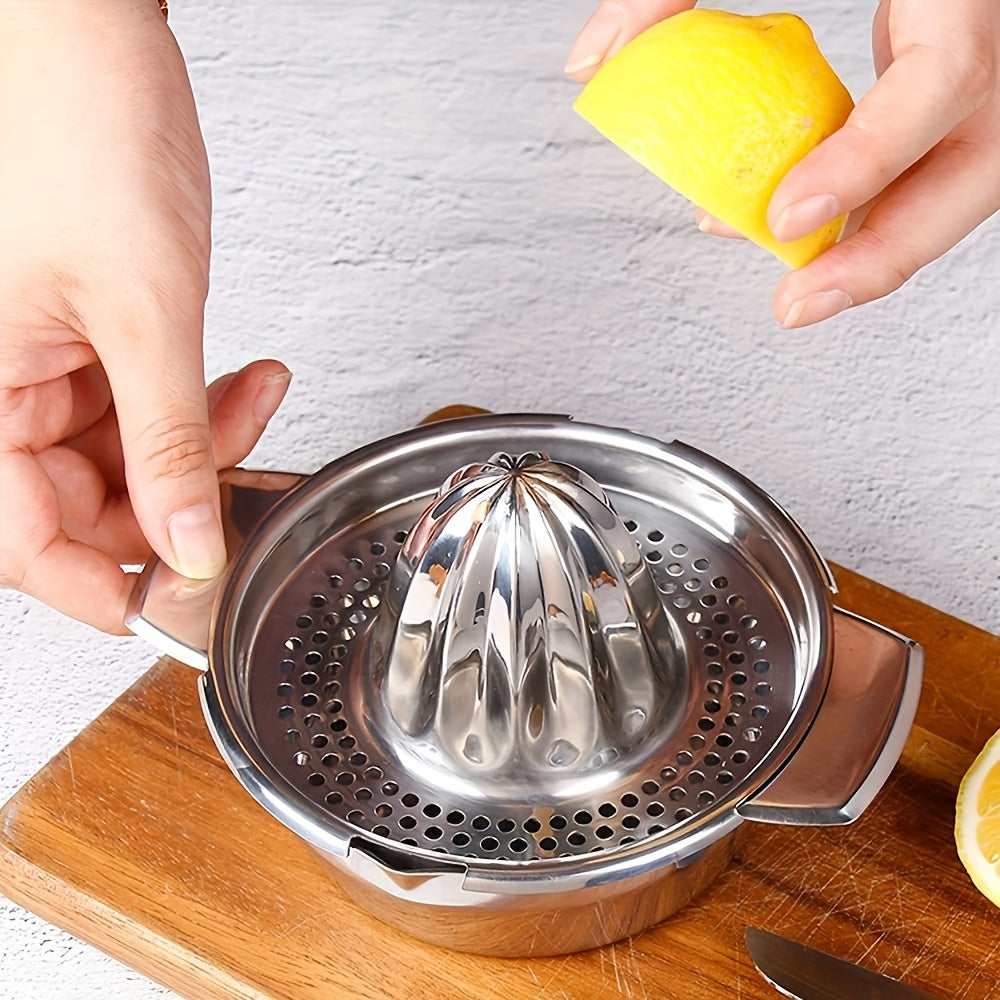 Stainless Steel Lemon Orange Juicer Manual Squeezer Kitchen Tool