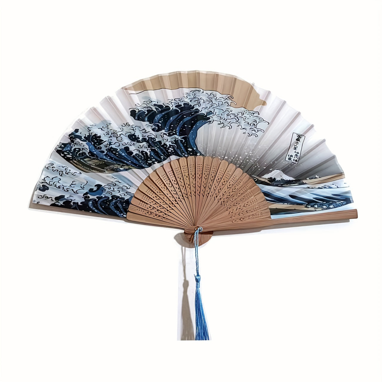 Traditional Plastic Dancing Fan for Hanfu Costumes and Gifts