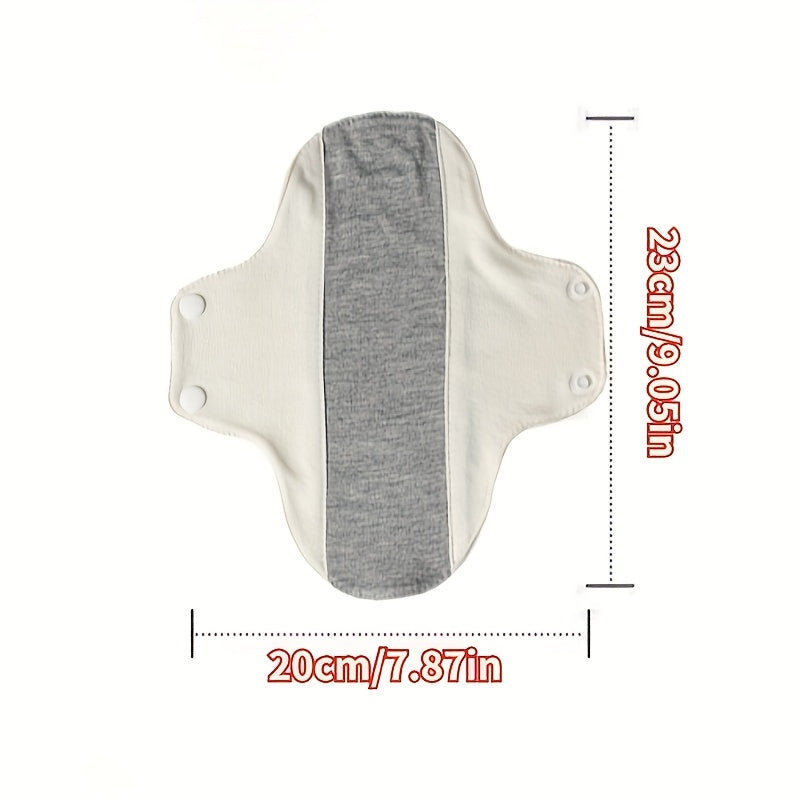 Adult Reusable Washable Sanitary Napkins Leak-Proof Urine Pads for Elderly with Graphene Set of 1 3 5