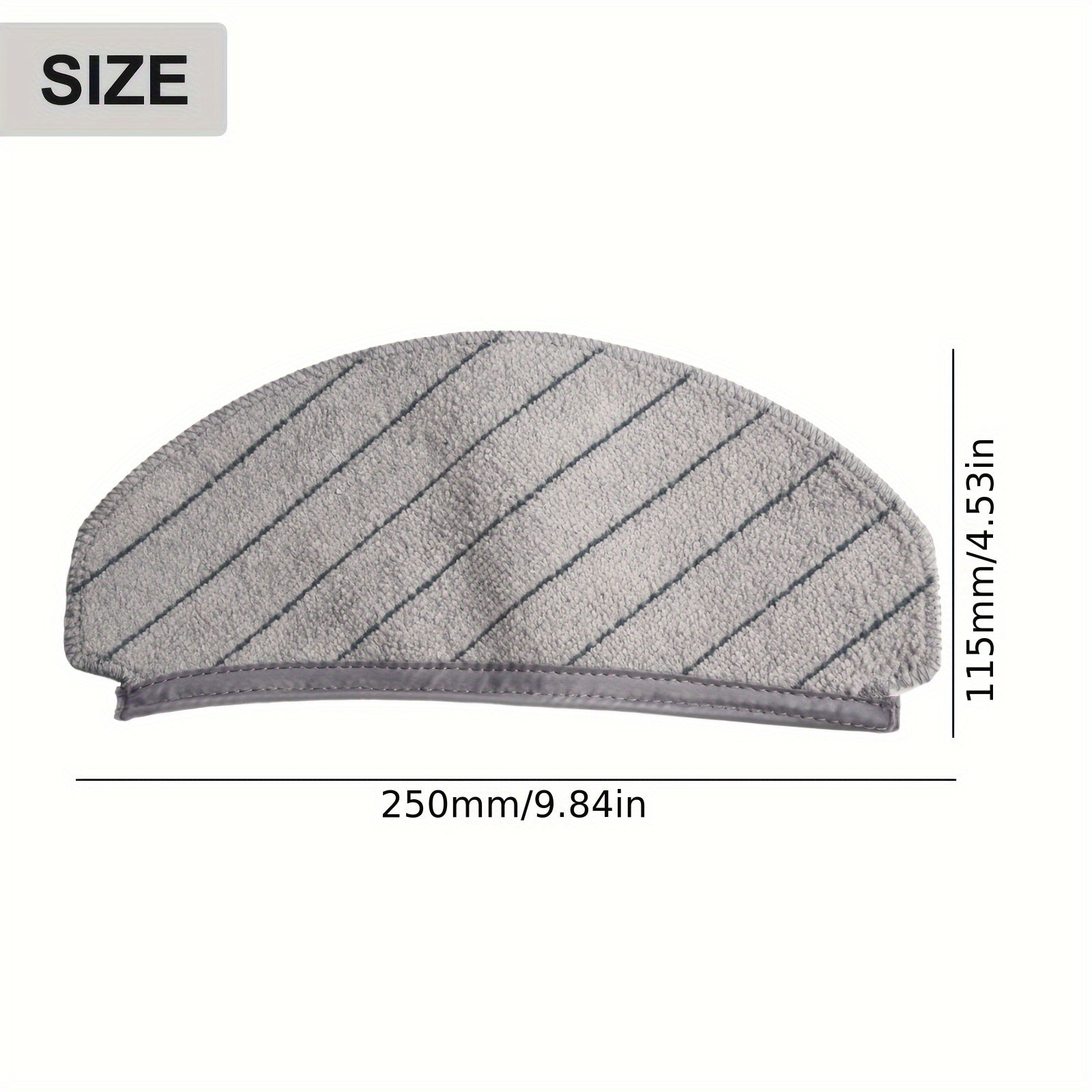 ECOVACS DEEBOT N20 seriyali changyutgichlar uchun 10 dona mato to'plami.