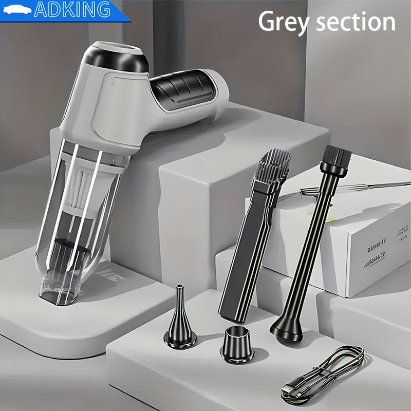 Aire comprimido inalámbrico de mano para limpieza de teclado y coche