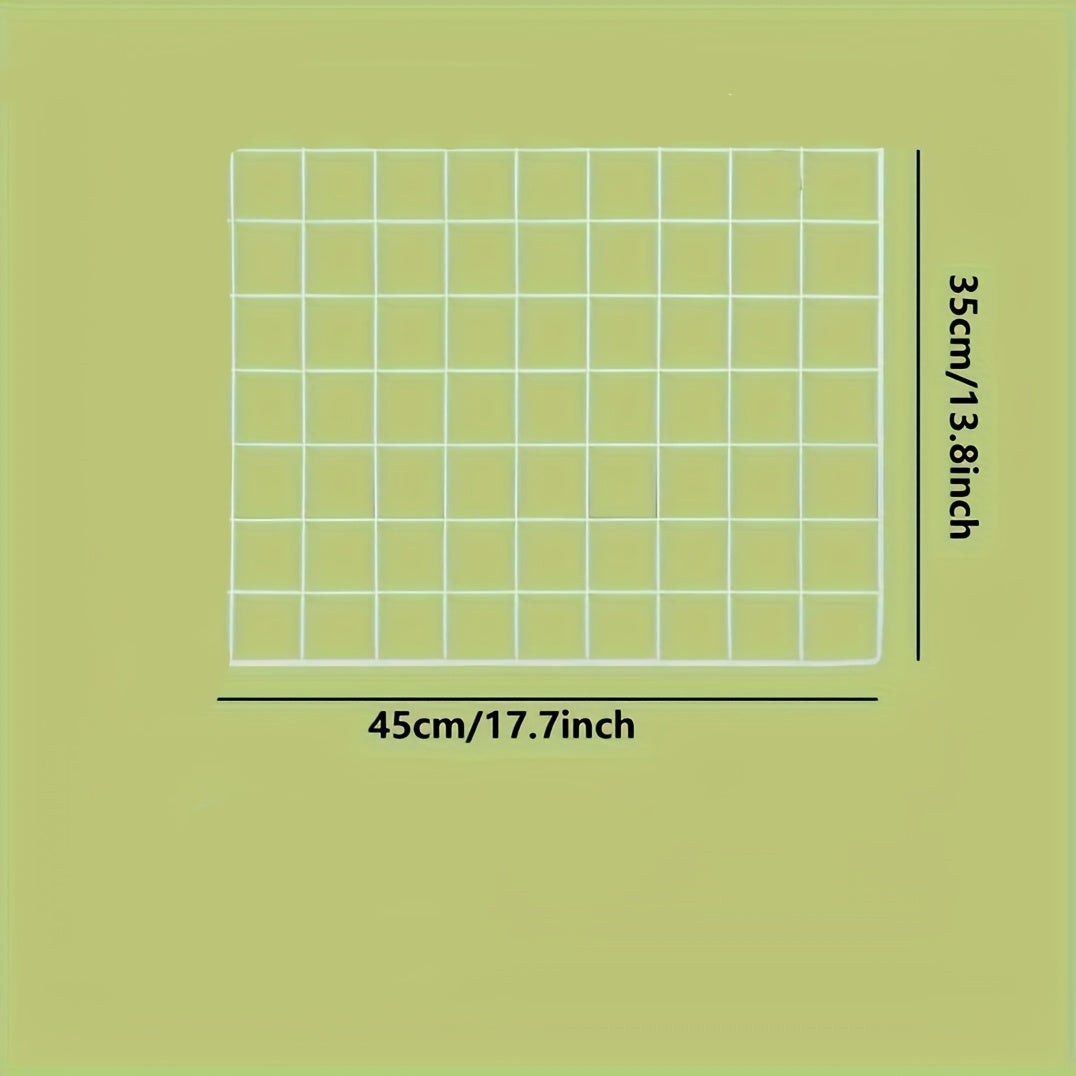 O'z qo'lingiz bilan yasalgan yotoqxona san'ati uchun qalin temir to'rli fotosurat devori, ortiqcha asboblar bilan.