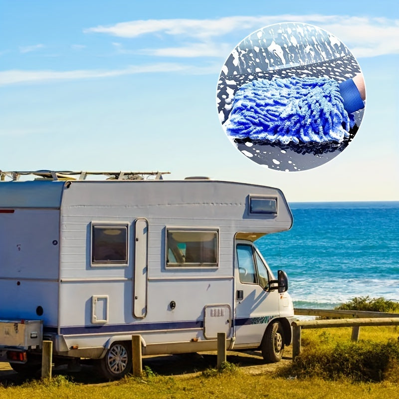 Avtomobilni yuvish uchun qo‘lqoplar, yumshoq sochiq qo‘lqoplar, avtomobillar va oynalarni tozalash uchun