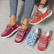 Women's Bohemian Beaded One-Kick Sandals Casual Summer Footwear
