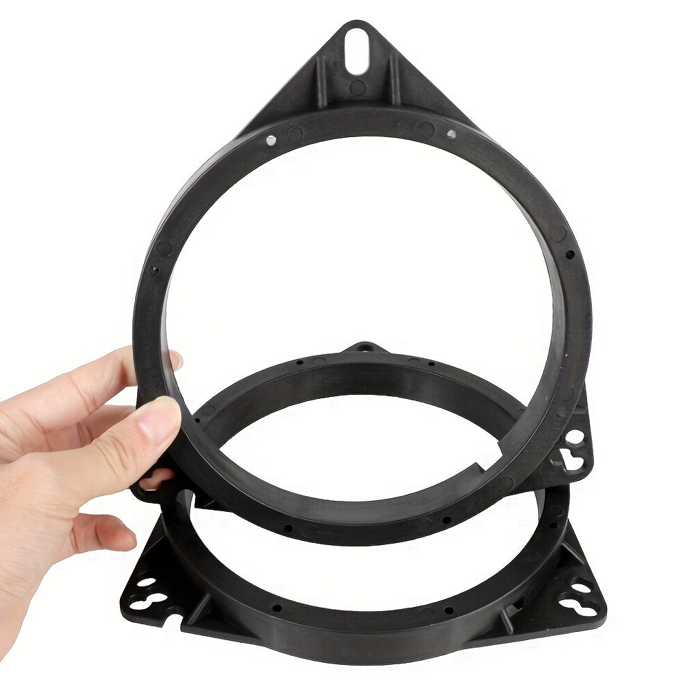 2 шт. нейлоновые адаптеры для крепления автомобильных гудков, скобы для динамиков 6,5 дюймов