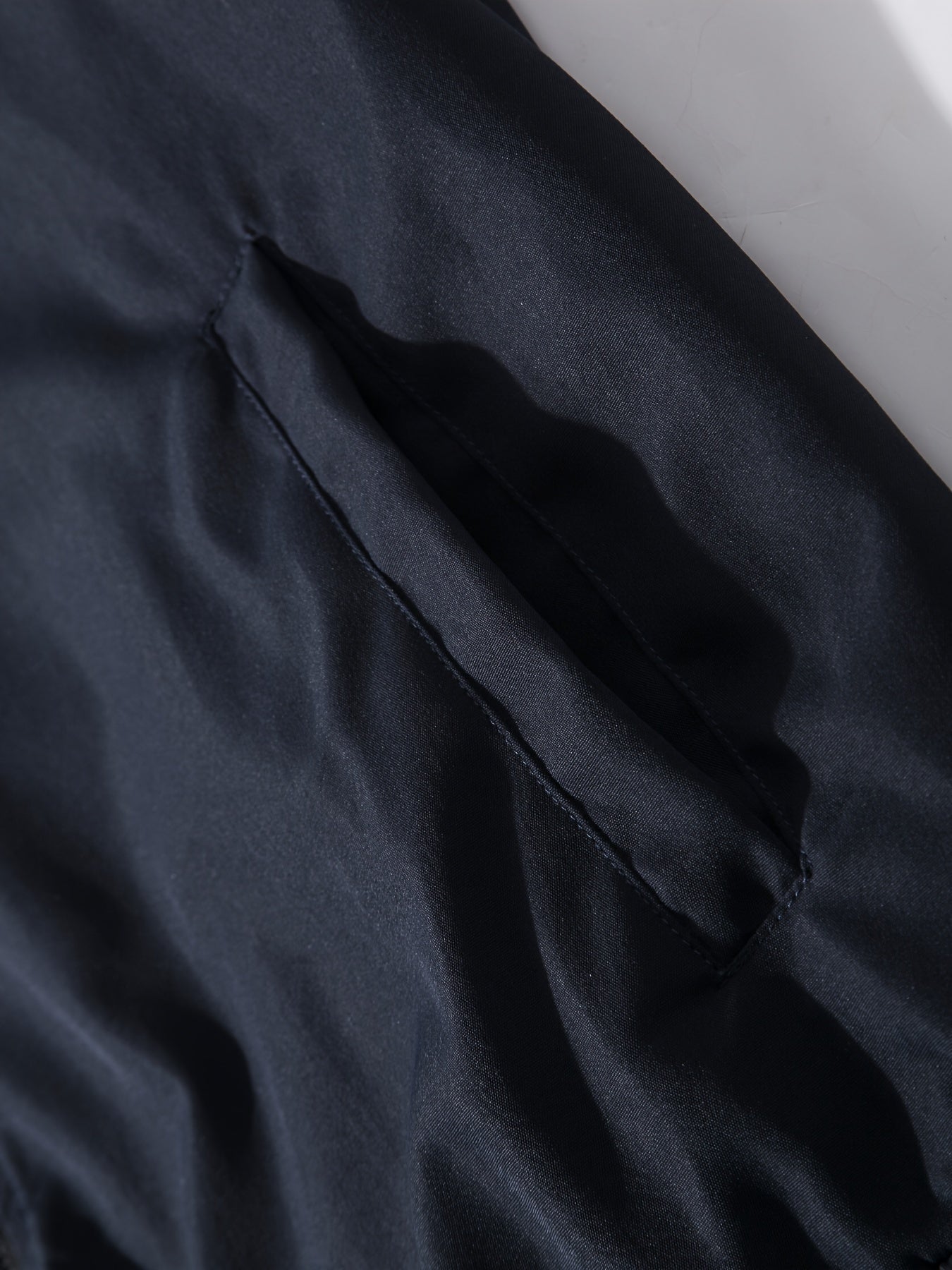 Chaqueta con cremallera de bloques de color para hombre, ligera, de poliéster, primavera y otoño, ropa urbana para exteriores