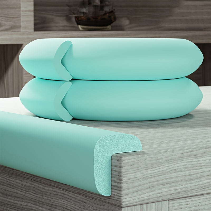 Anti-Collision Corner Protectors for Tables 2 Meters Clear Plastic Safety Edge Guards