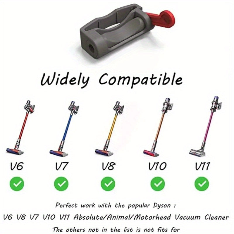 Qo‘l bilan ishlatiladigan changyutgichlar uchun 4 dona Trigger Lock Clips, V6 V7 V8 V10 V11 V15 bilan mos keladi