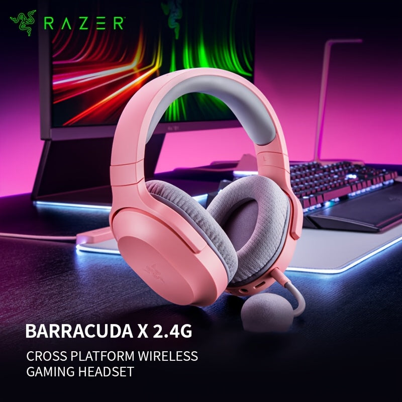 Razer Barracuda X: Bir nechta platformalar uchun simsiz o'yin quloqchin.