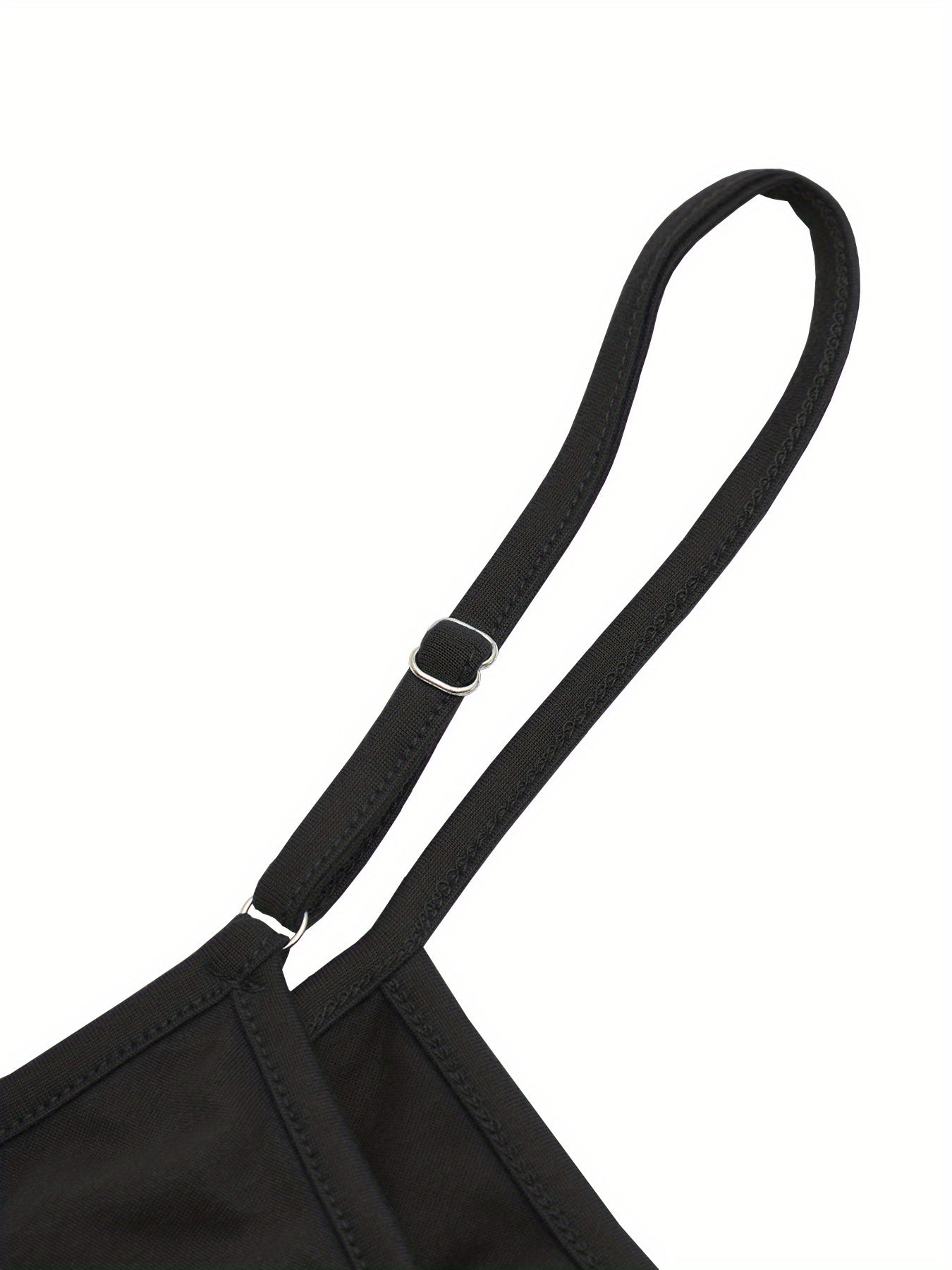 Plus Size Sleeveless Jumpsuit Polyester Blend Wide Leg Casual Summer