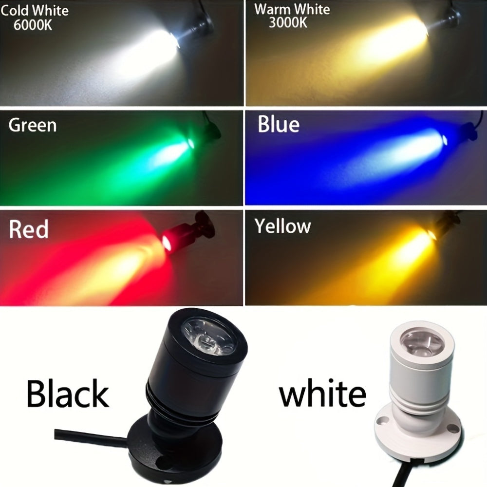 Mini USB LED Spotlight Indoor Accent Lighting Energy Efficient Switch Controlled
