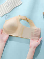 Seamless Sports Bra for Women with Breathable Padding and Ultra-Thin Design