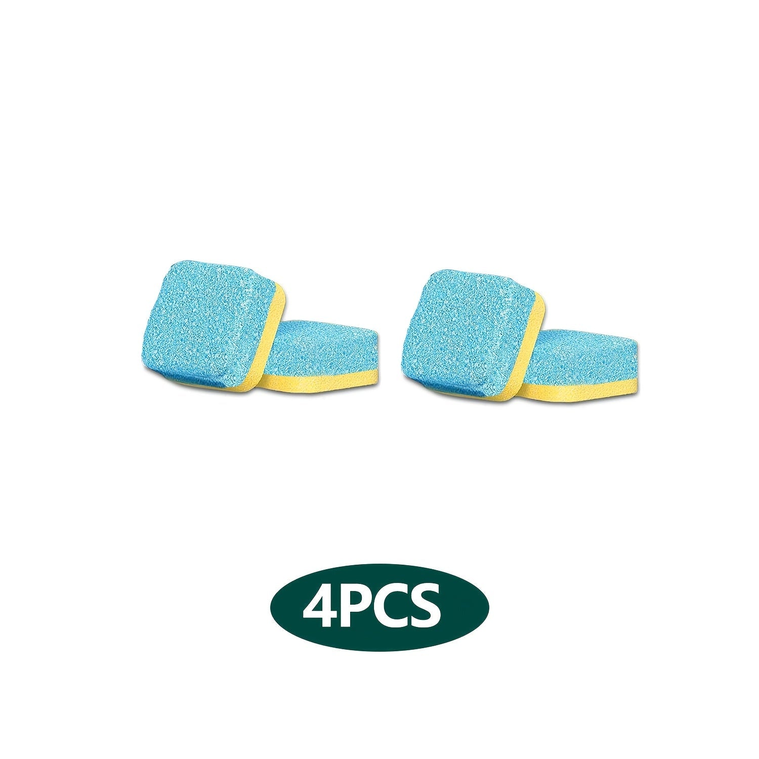 Washing Machine Cleaner Tablets Pack of 4/16/24 Deep Descaler and Deodorizer