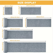 Прочная коврик из полиэстера для царапания кошек для защиты мебели и ухода за когтями