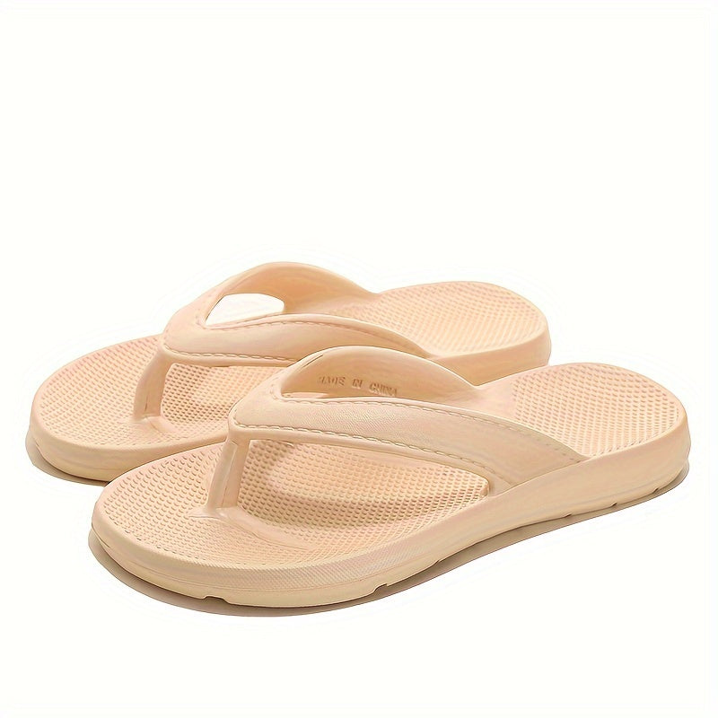 Ayollar uchun EVA slip-on shlyapki, sirpanmaydigan, kundalik ichki va tashqi foydalanish uchun qumli poyabzal