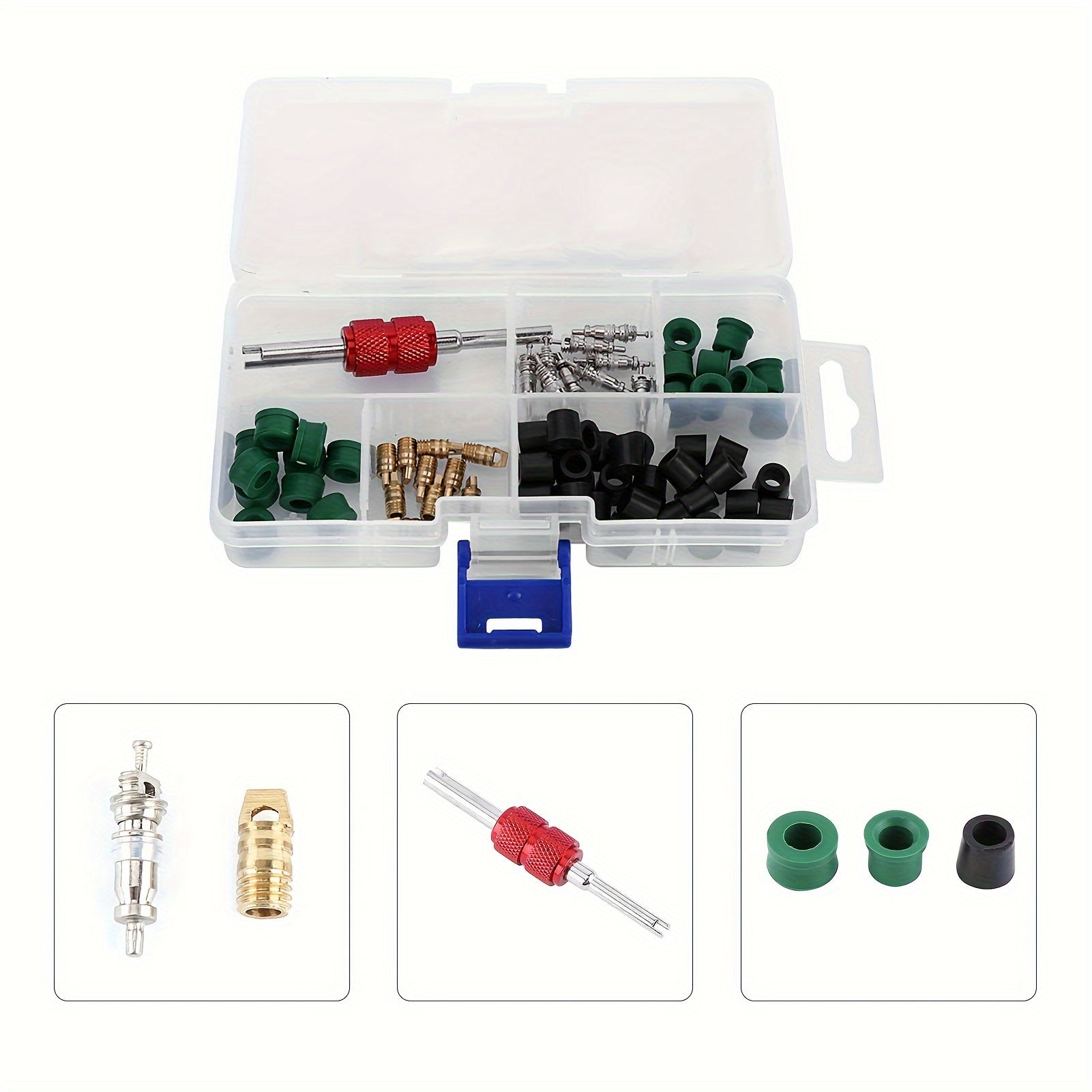 Air Conditioner Repair Tool Kit 51/71/91 Pieces for Professional Maintenance