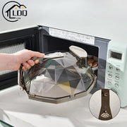 Cubierta para microondas con inyección de agua, a prueba de aceite, a prueba de salpicaduras, para conservación y verduras