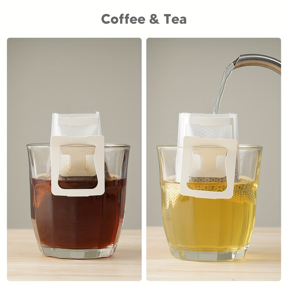 Hanging Ear Coffee Filter Paper 100 Pieces Hand Brew Drip Coffee Bags