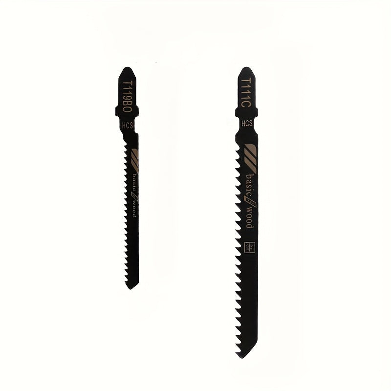 20pcs High Carbon Steel Jig Saw Blade Set for Wood Plastic Metal Fast Cutting