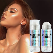Unisex Body Highlight Stick Glitter Makeup Long-Lasting Shimmer